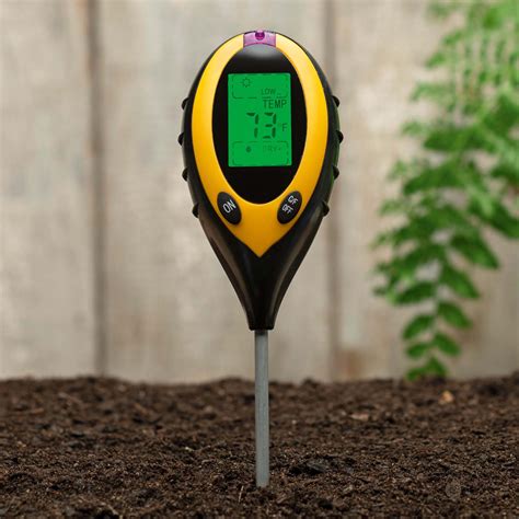 how to use a soil tester